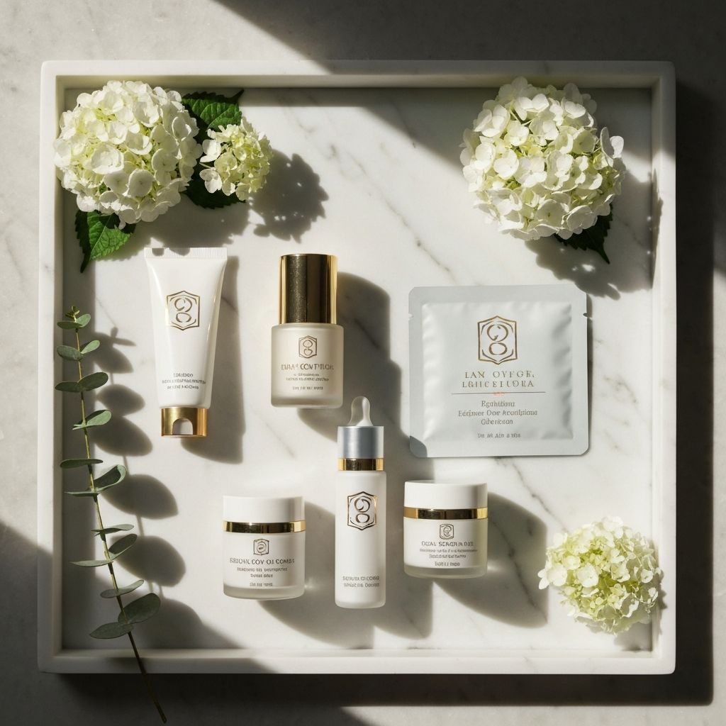 Produtos de cuidado facial